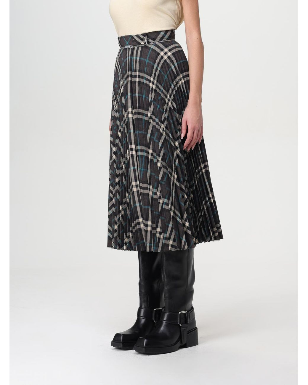 Burberry Multicolor Skirt