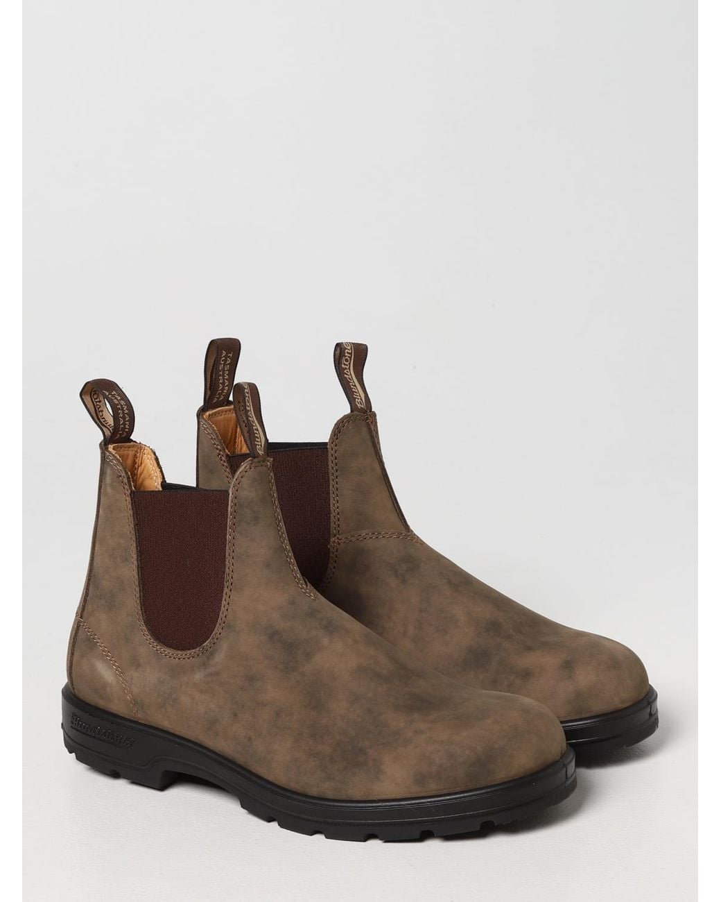Blundstone Brown Shoes for men