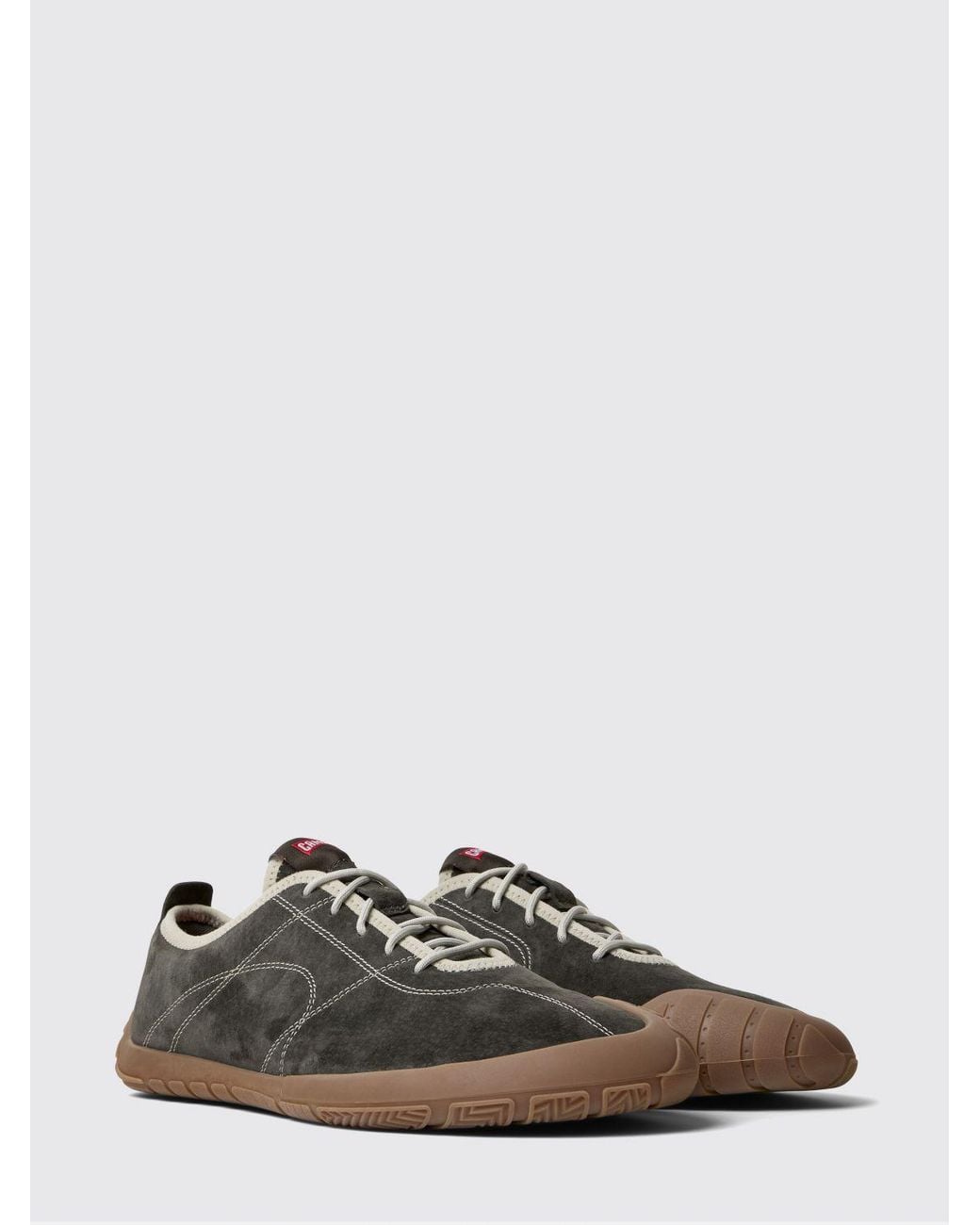 Camper White Peu Path+ Suede Sneakers for men