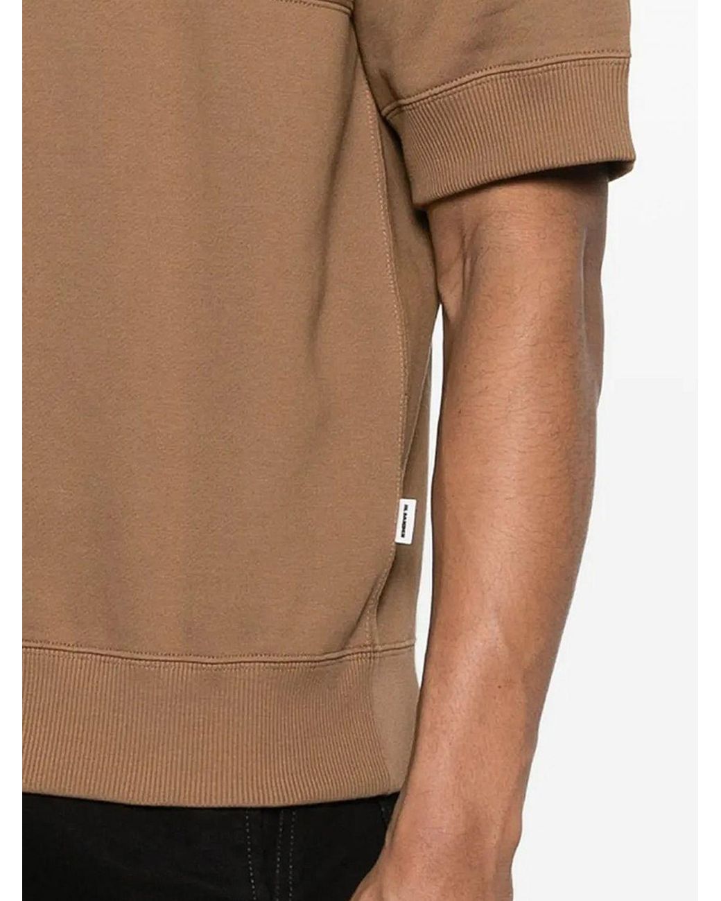 Jil Sander Black T-Shirt for men