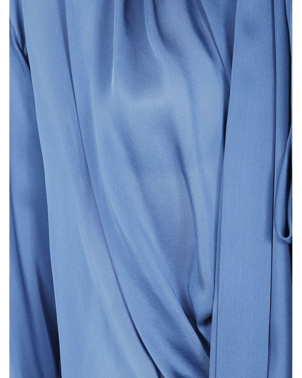 Balmain Blue Shirt