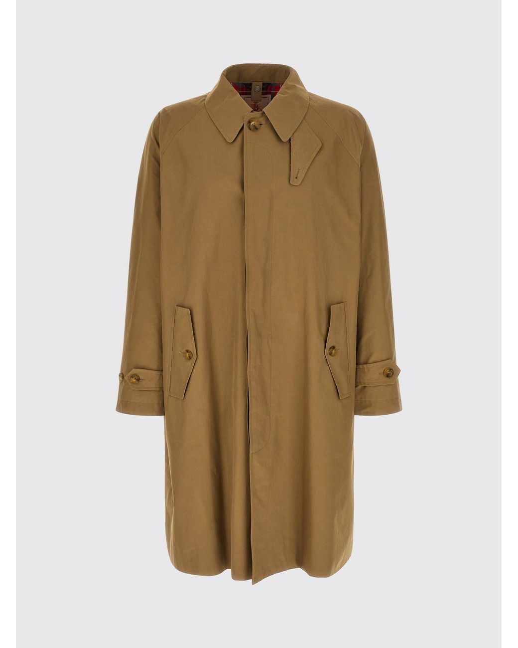 Baracuta Natural G12 Raincoat for men
