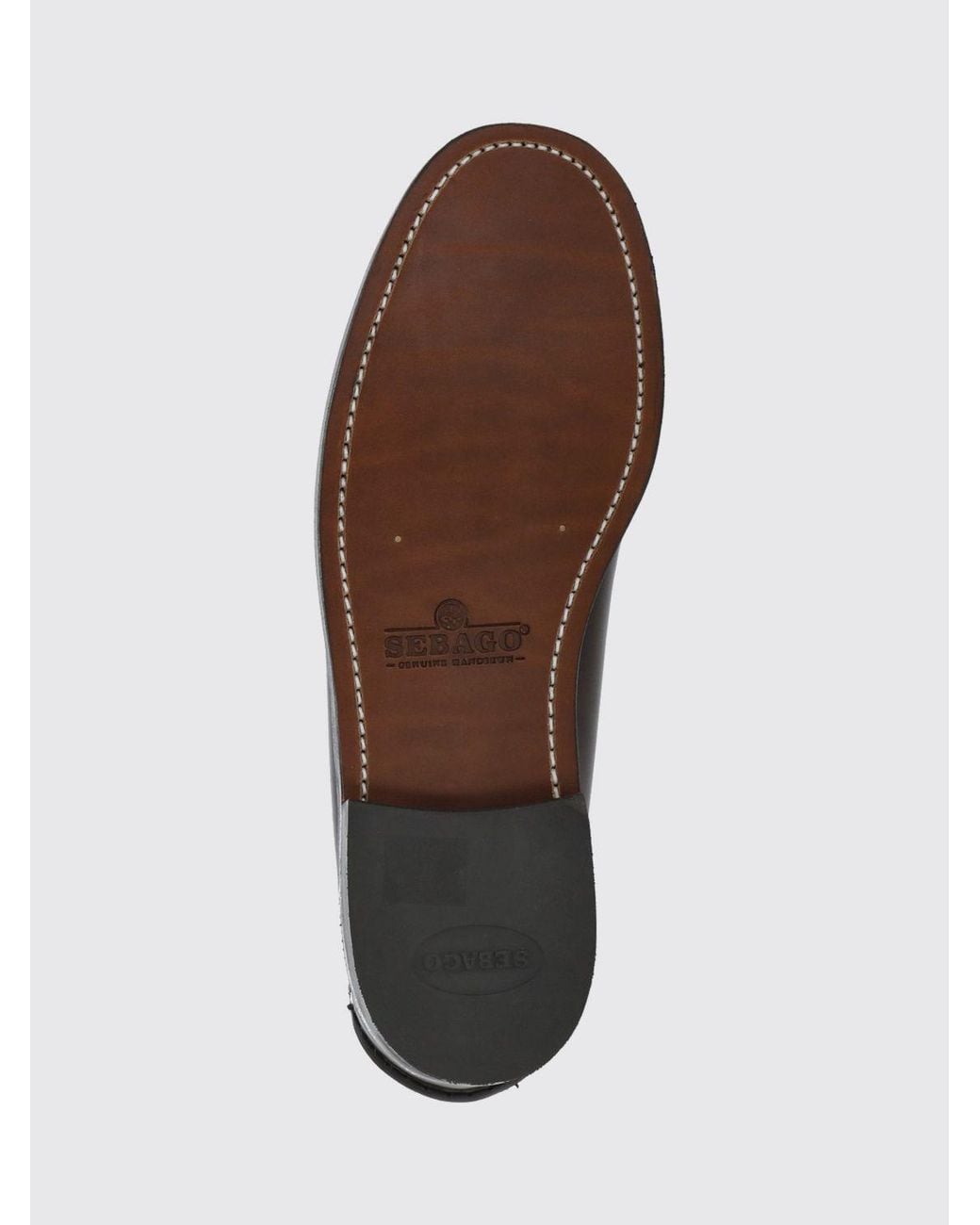Sebago White Loafers for men
