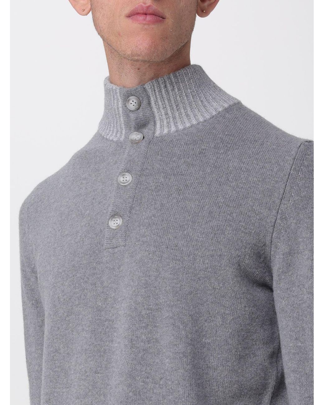 XC Gray Jumper for men