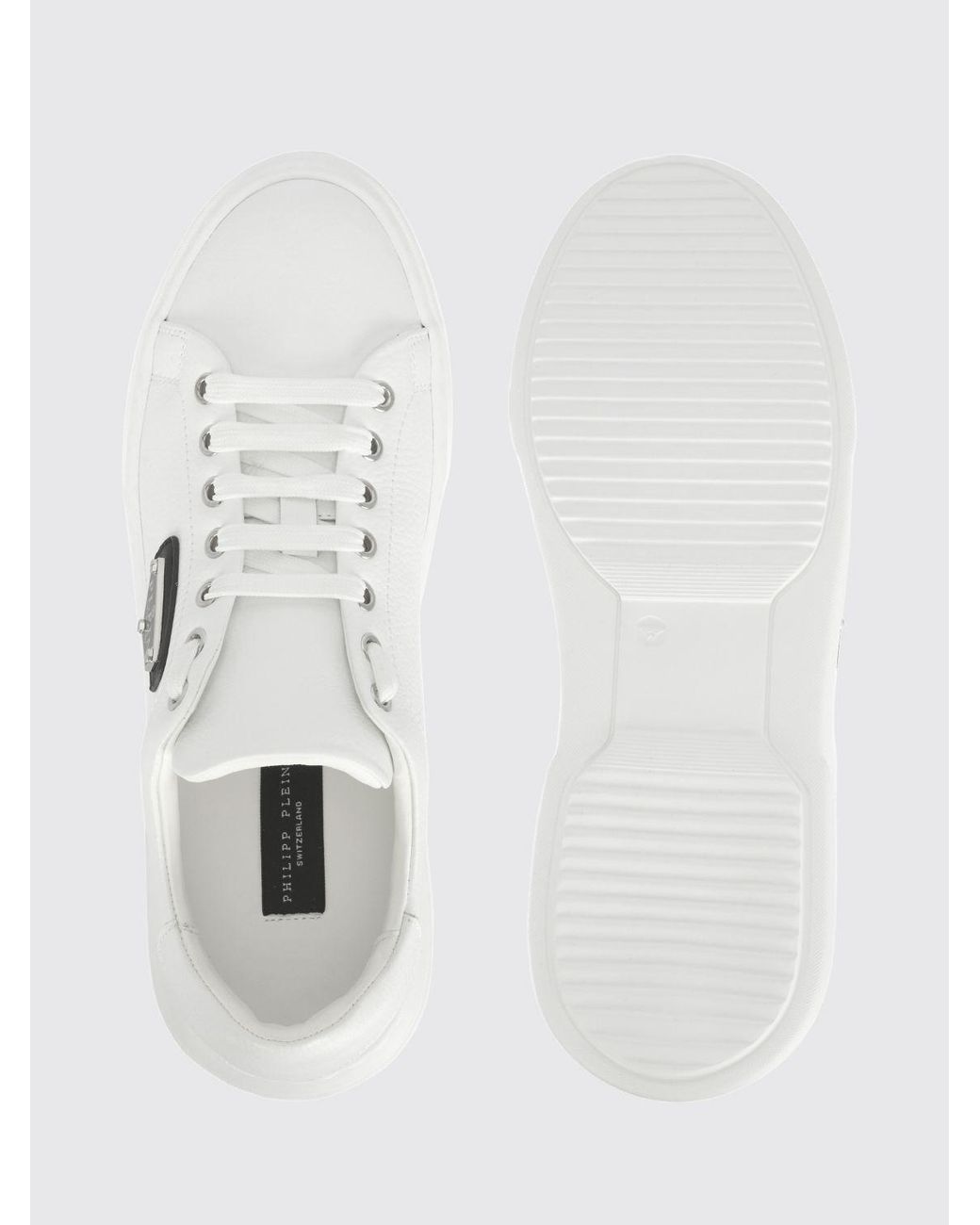 Philipp Plein White Sneakers for men