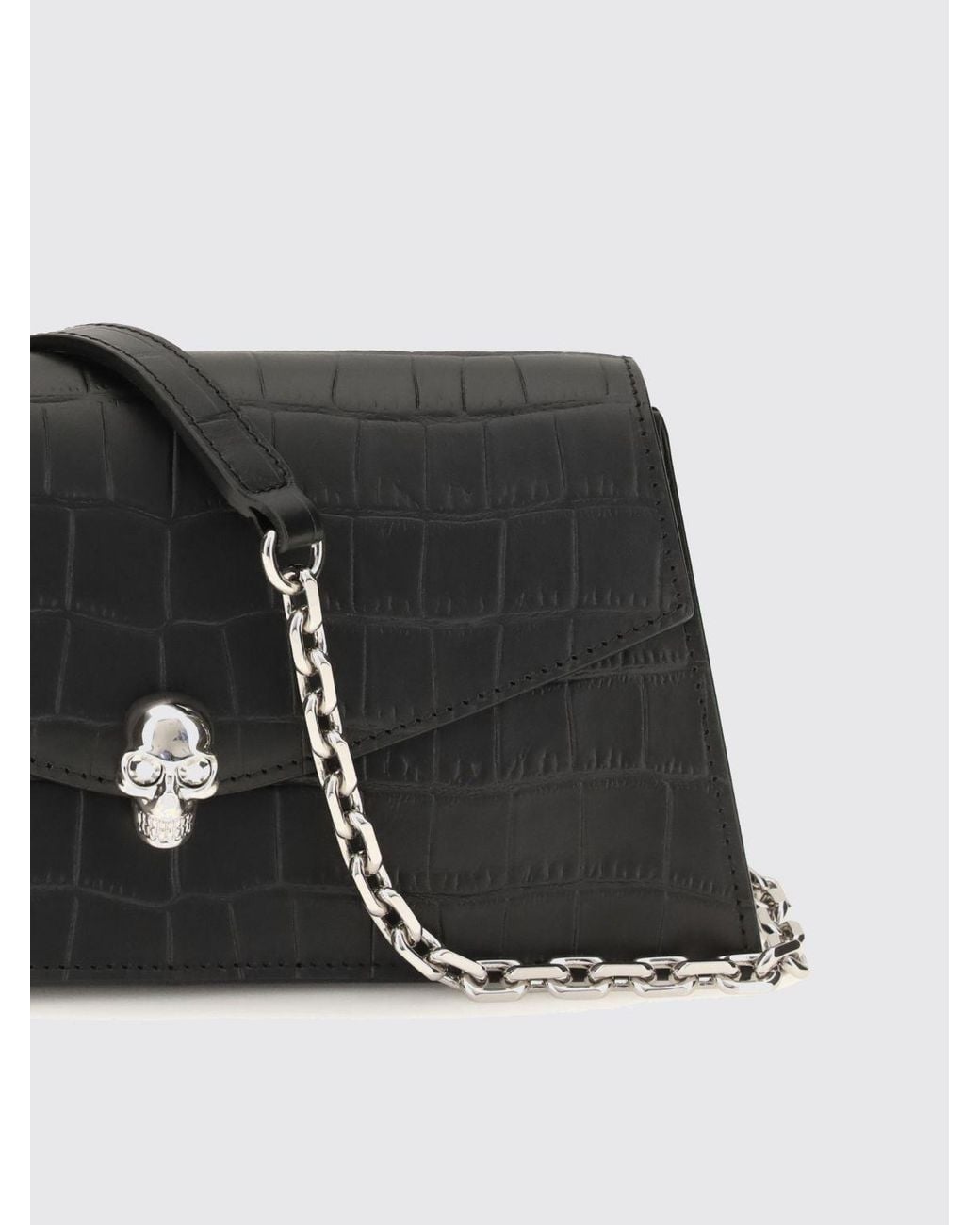 Borsa Mini di McQueen in Black