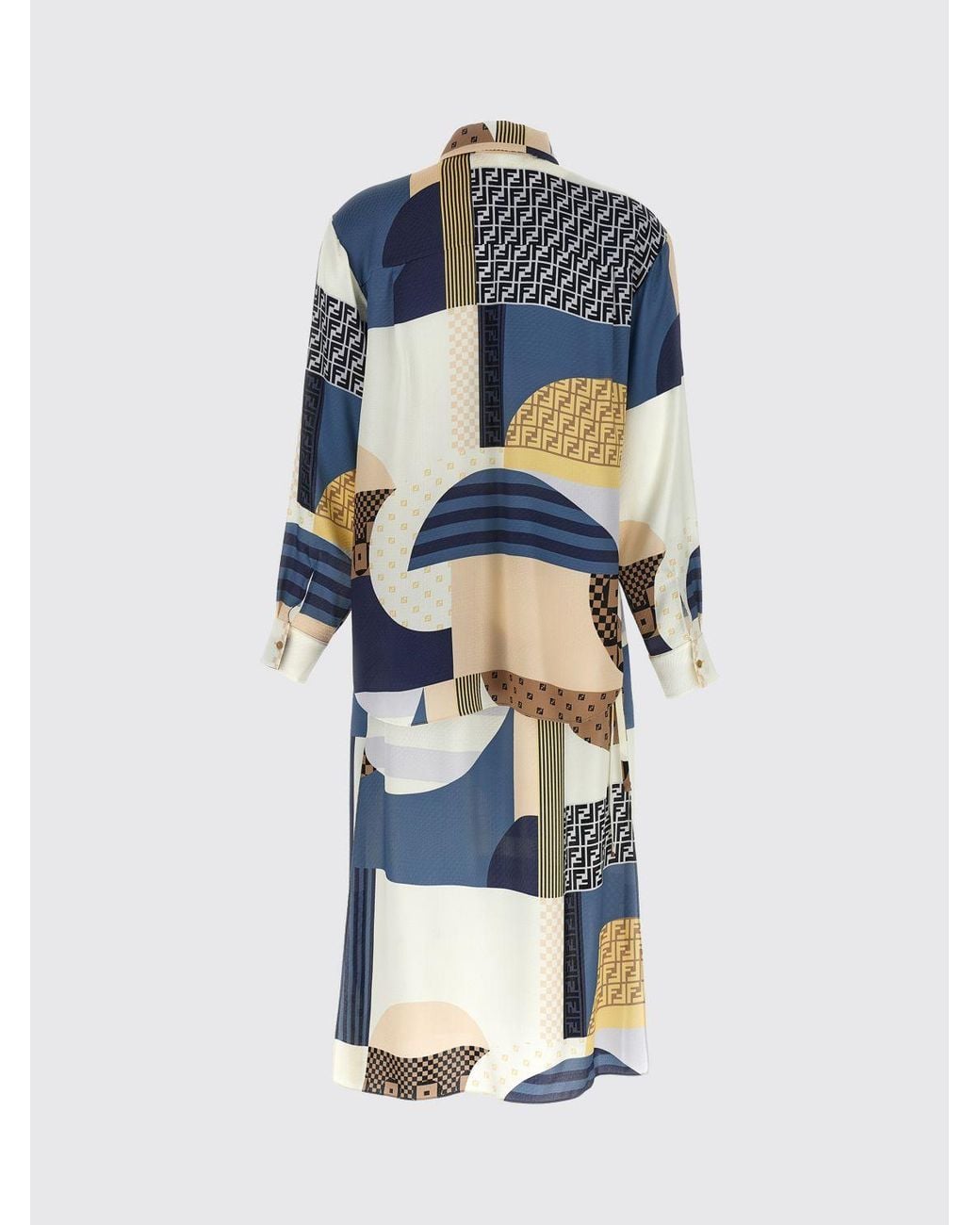 Fendi White Dress