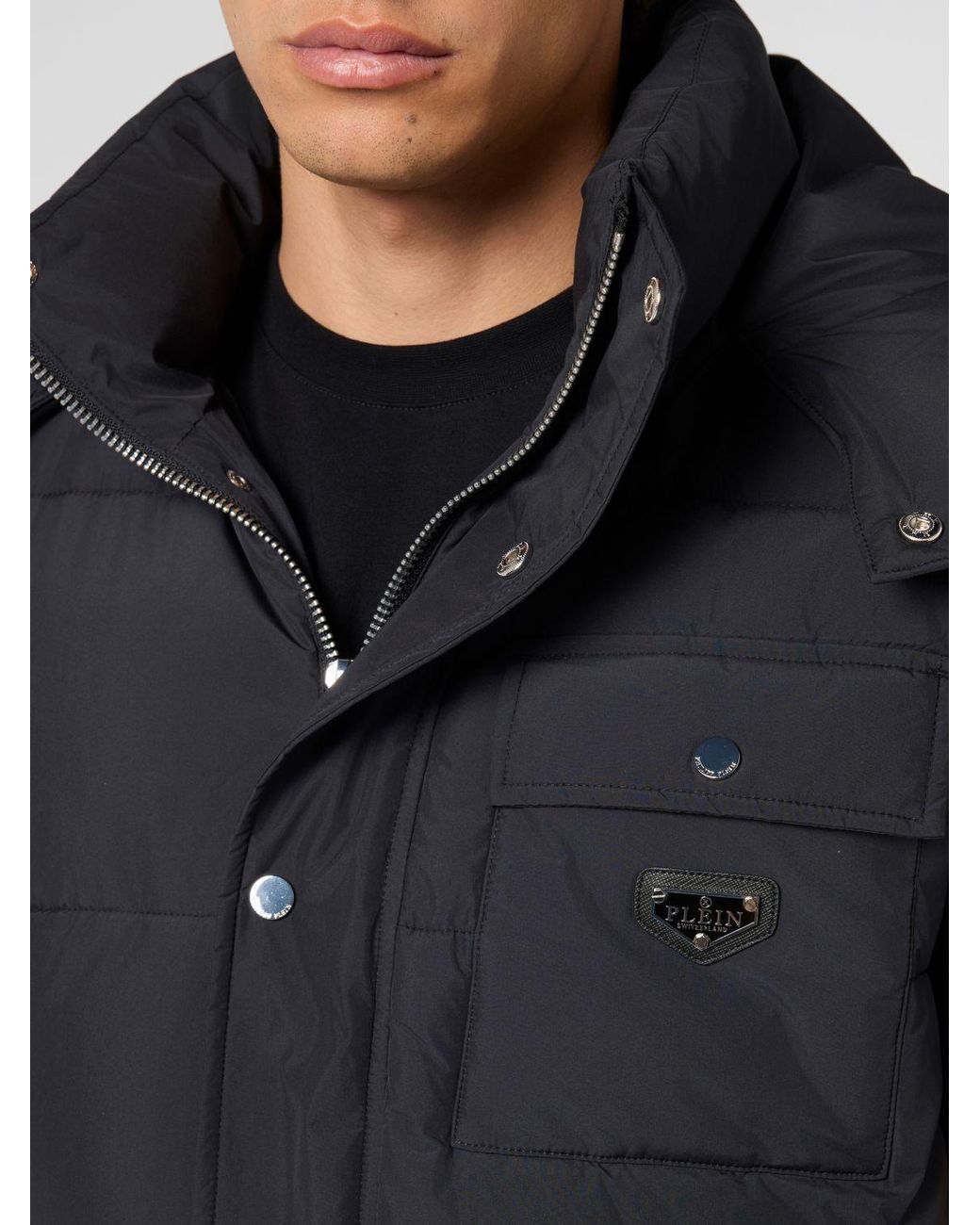 Philipp Plein Blue Suit Vest for men