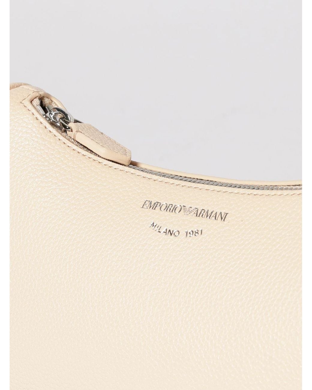 Emporio Armani Natural Shoulder Bag