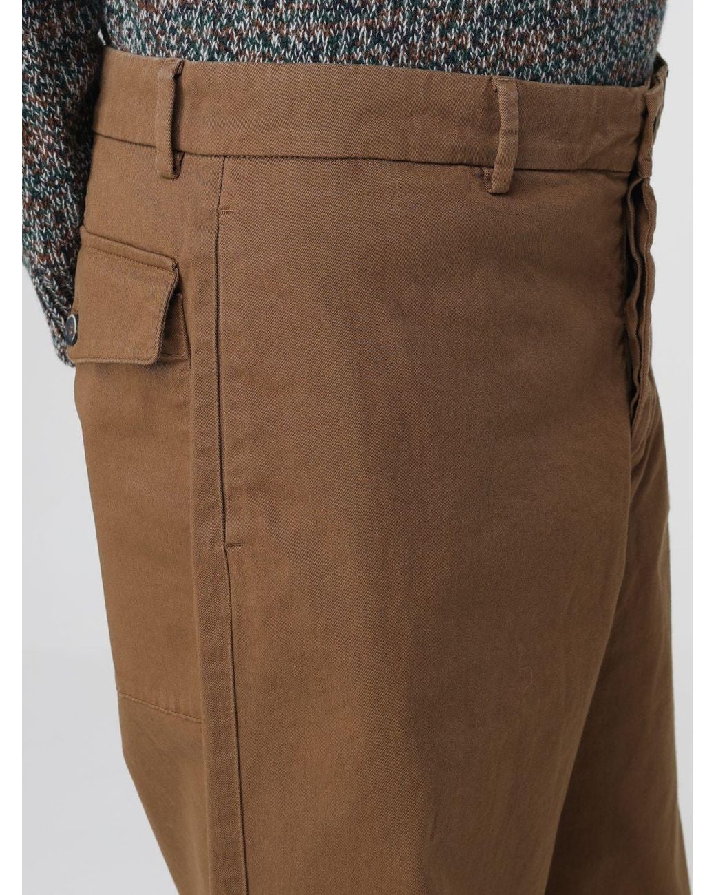 Barena Brown Trousers for men