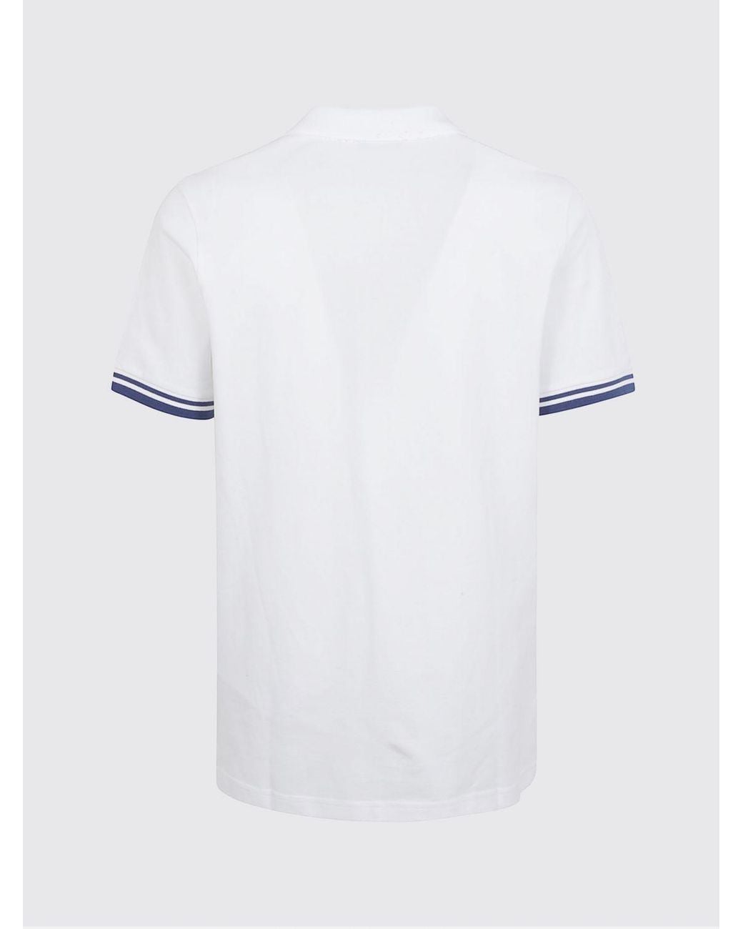 Camiseta Hombre Fay de hombre de color White