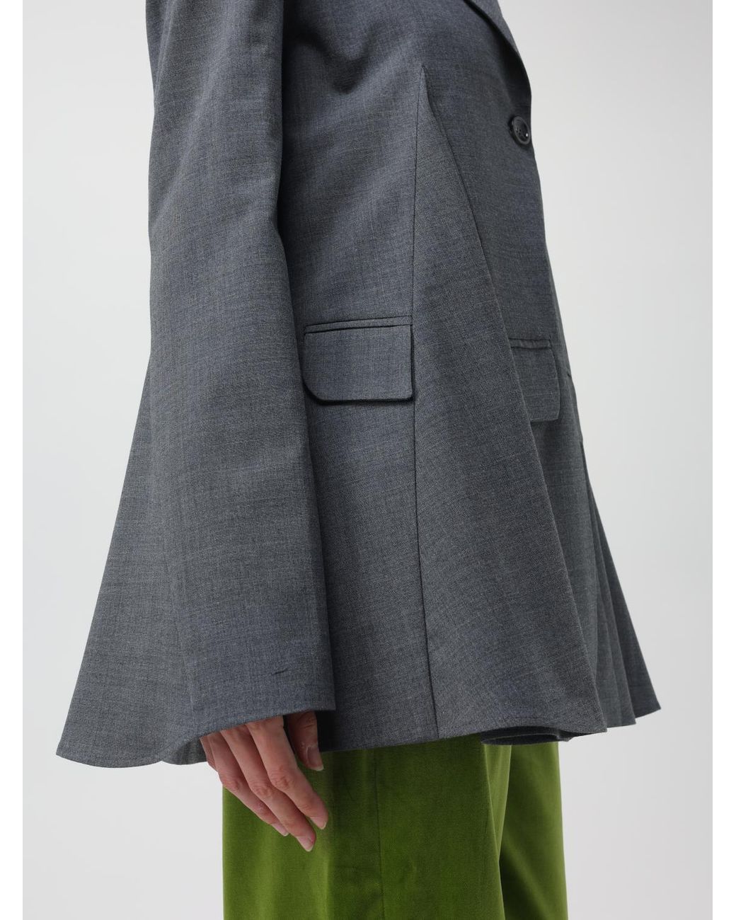 Vivetta Gray Blazer
