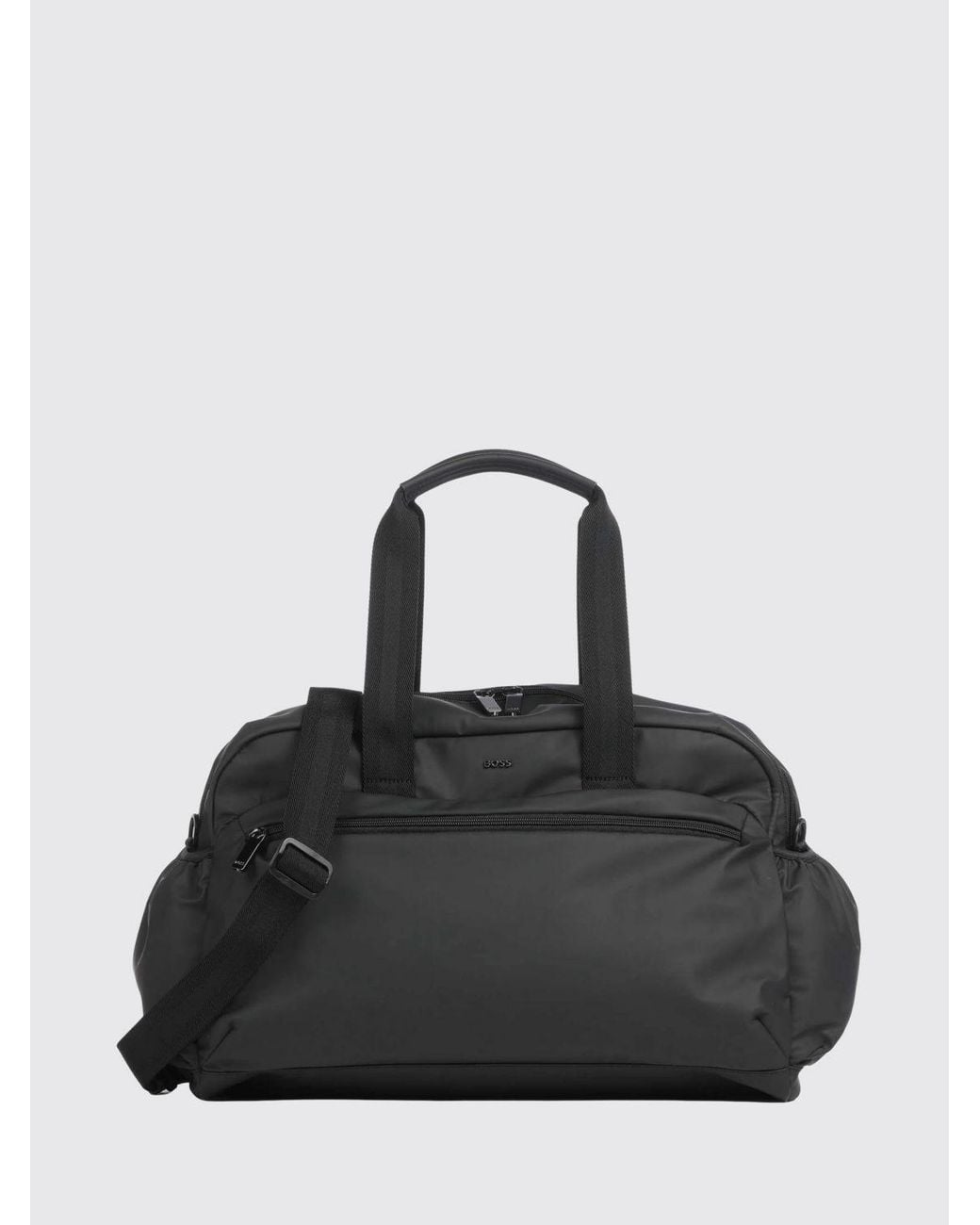 Boss Black Travel Duffel Bag for men