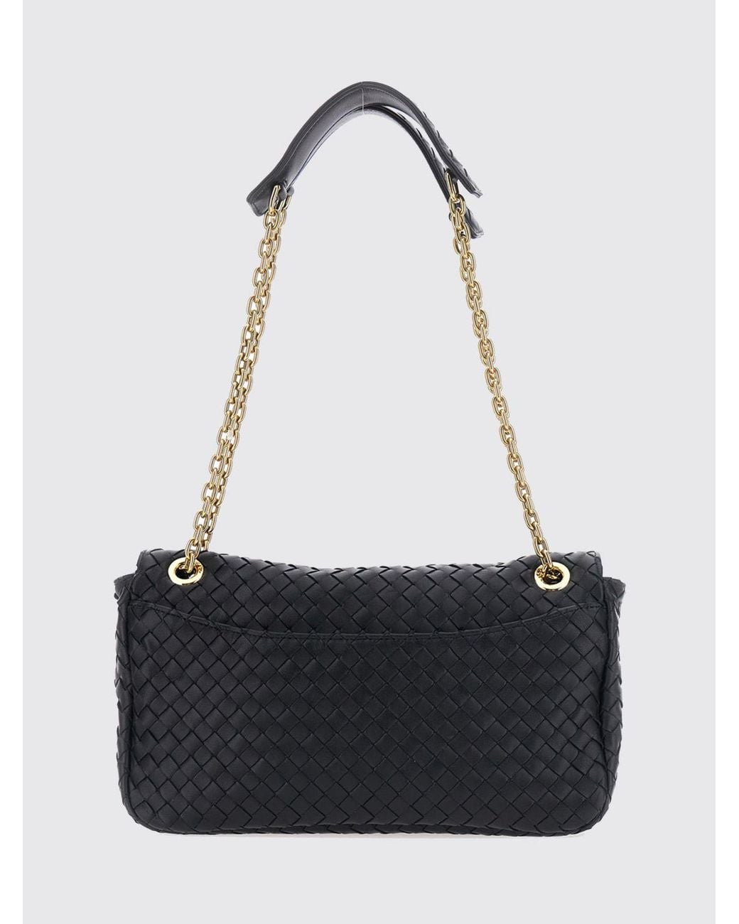 Bottega Veneta Black Madison Shoulder Bag