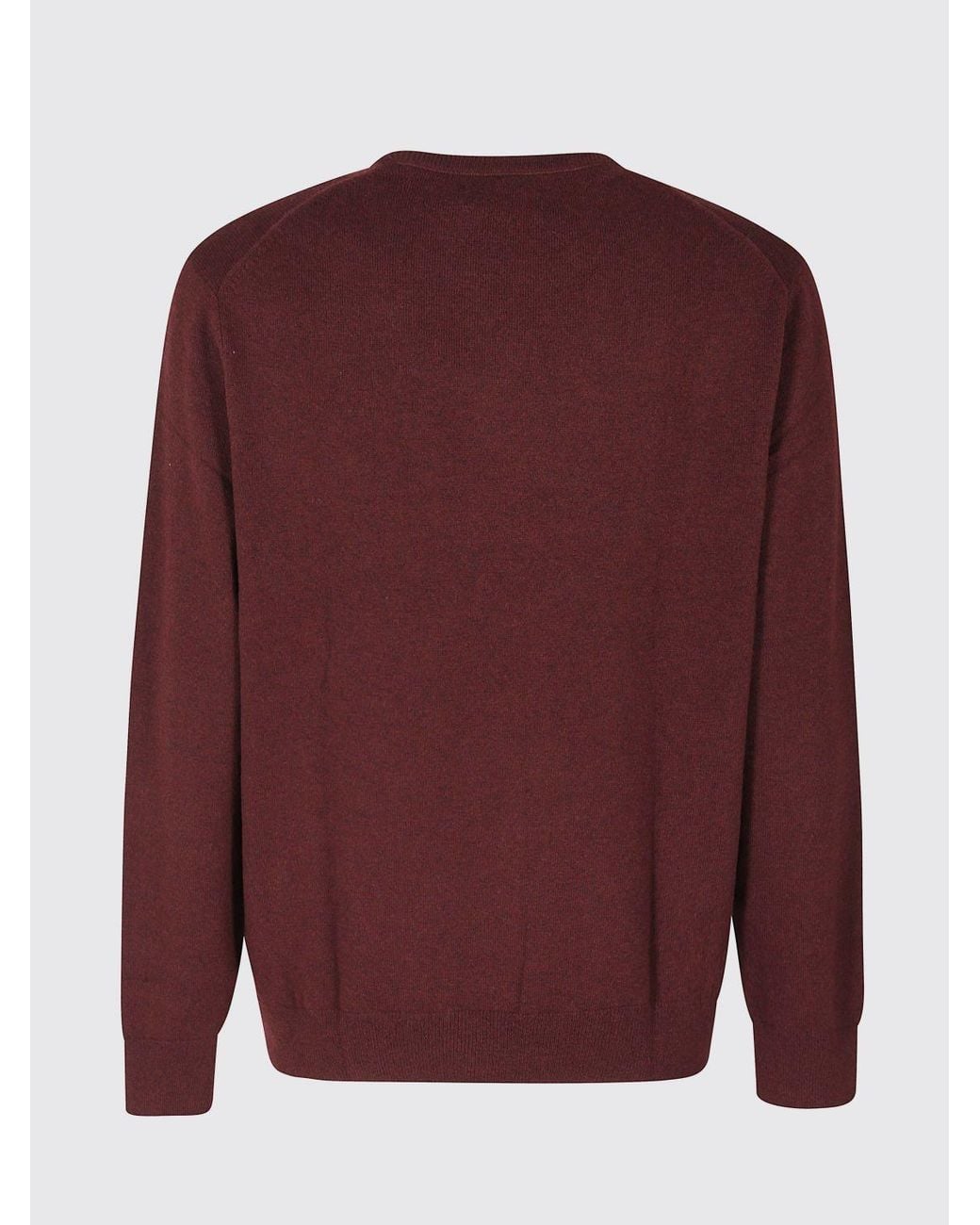 Polo Ralph Lauren Wool Crewneck Jumper With Embroidered Pony Logo for men