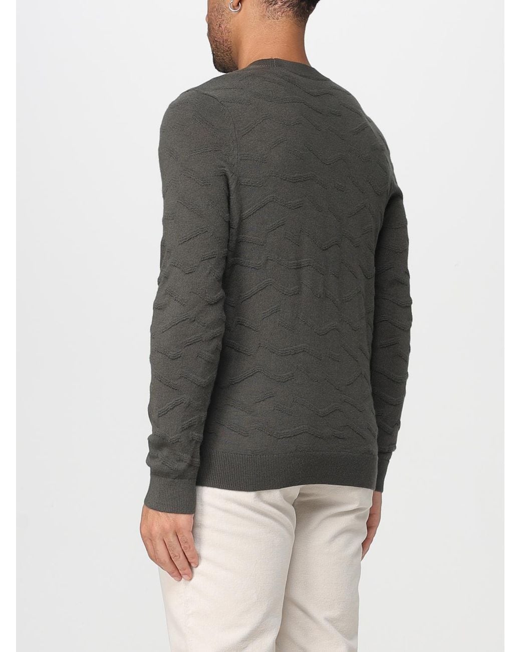 ARMANI EXCHANGE Gray Jumper for men