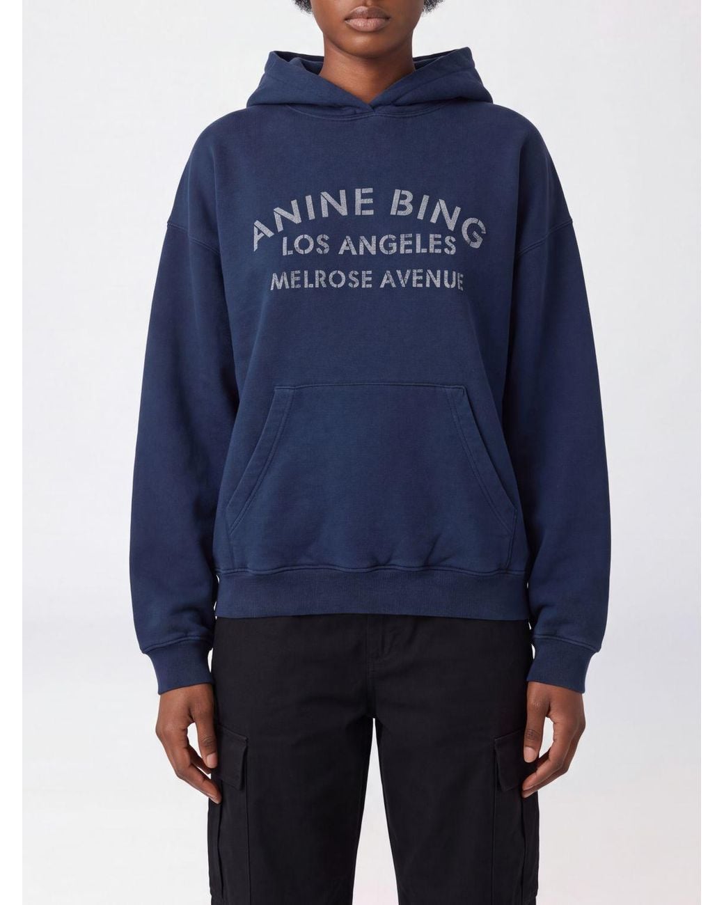 Anine Bing Blue Sweatshirt