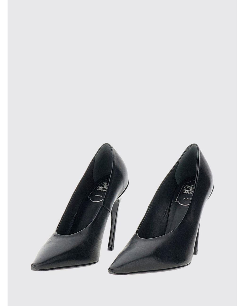 Roger Vivier Black High Heel Shoes