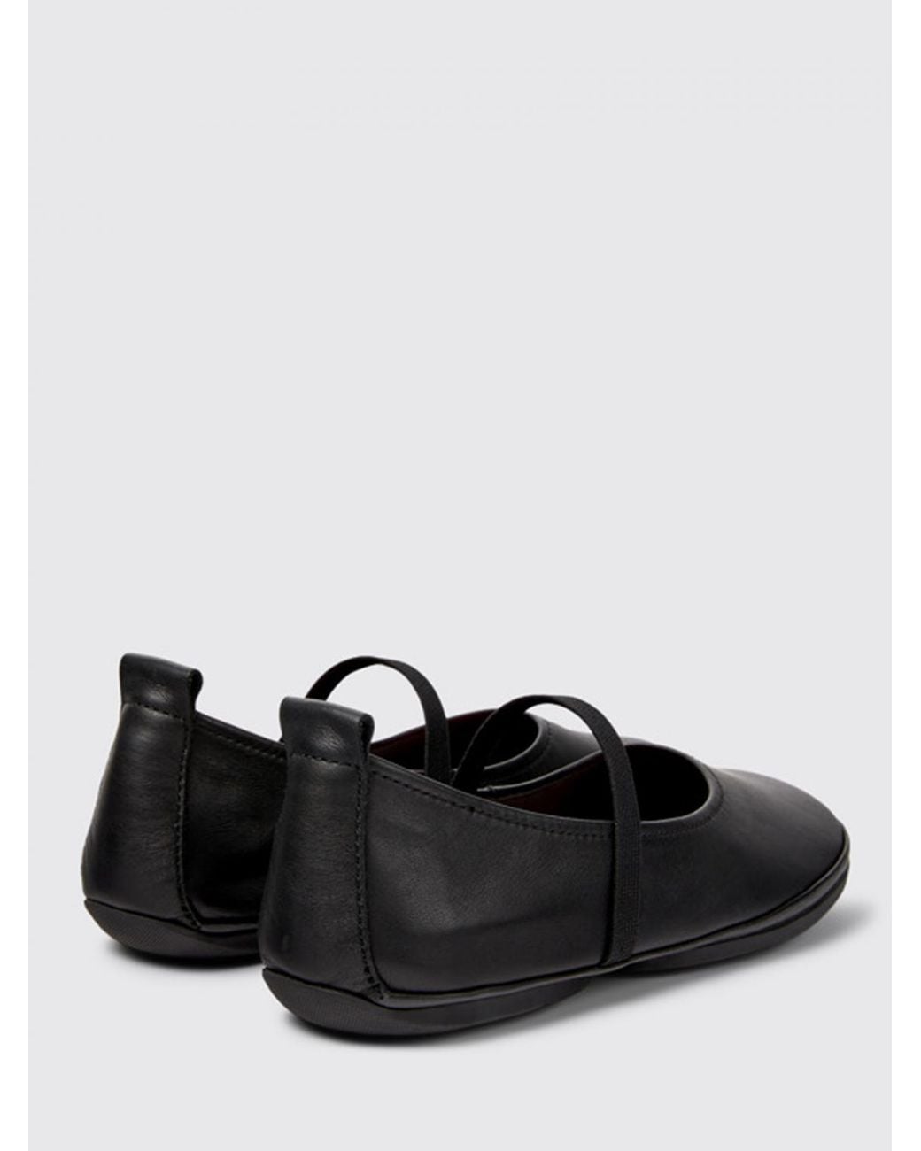 Camper White Ballerinas Damen