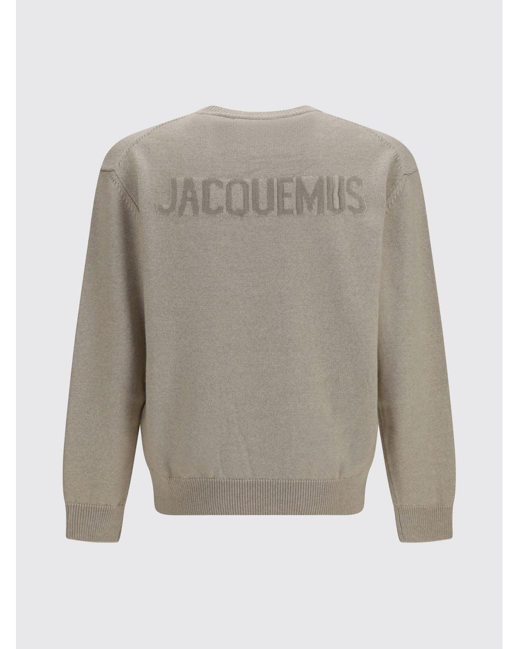 Jacquemus Natural Sweatshirt for men