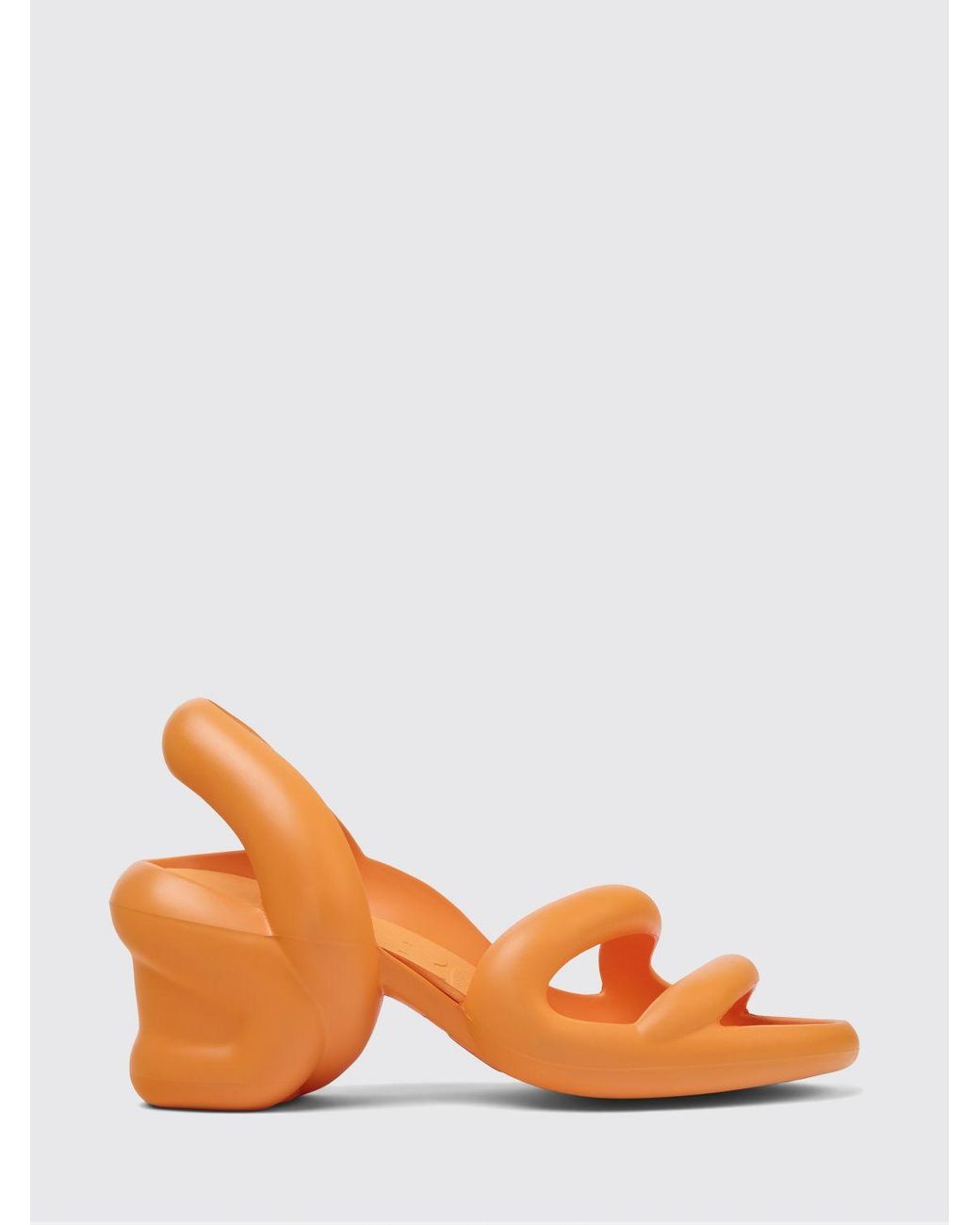 Camper Orange Kobarah Eva Xl Extralight Sandal for men