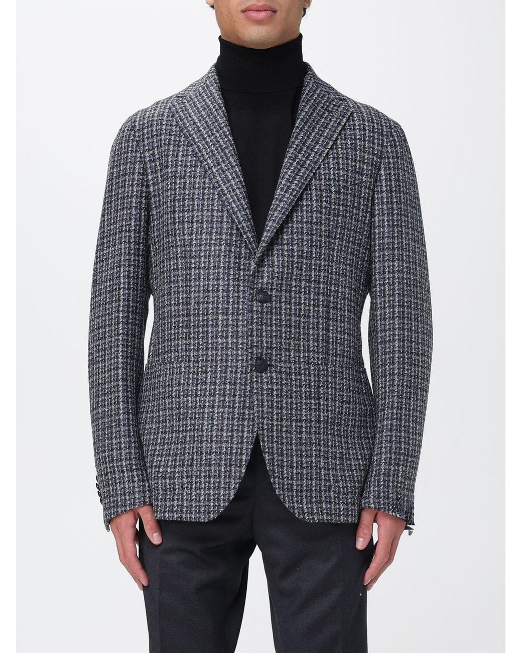 Tagliatore Gray Jacket for men