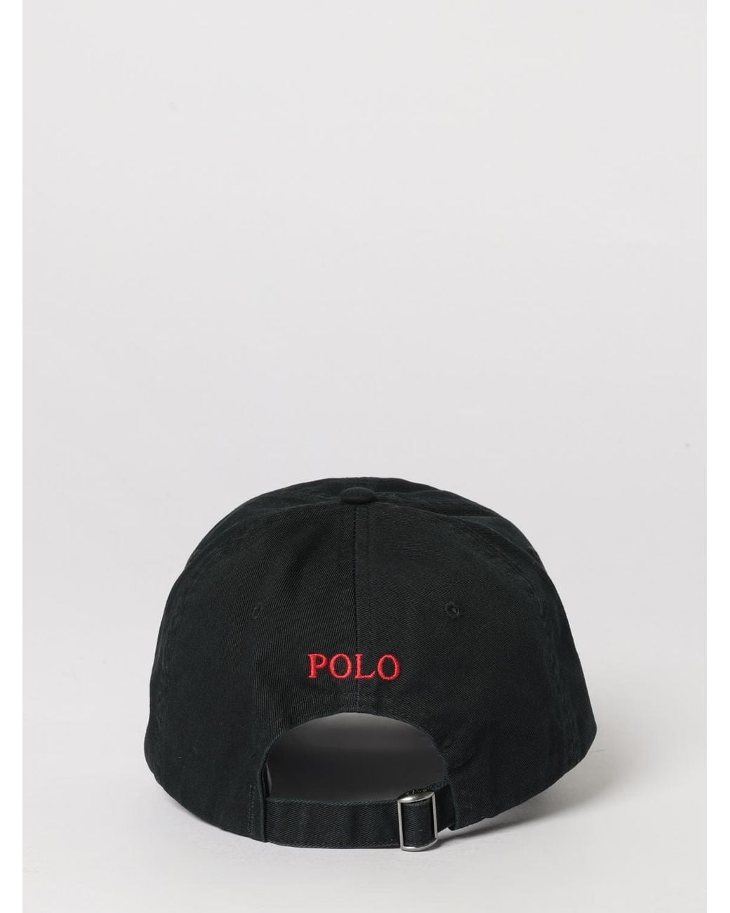 Polo Ralph Lauren Black Hat for men