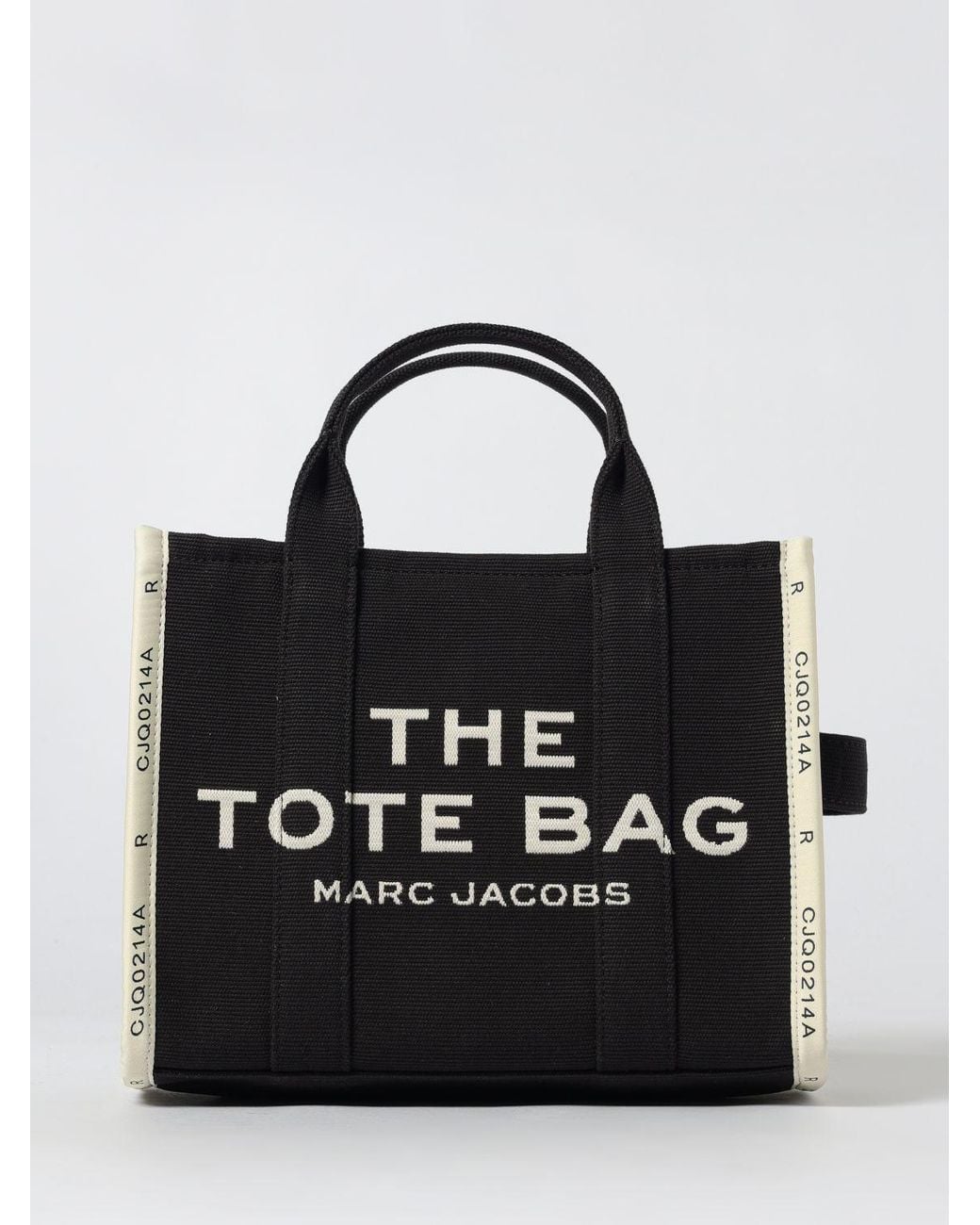 Marc Jacobs Black The Tote Bag Medium Canvas Bag