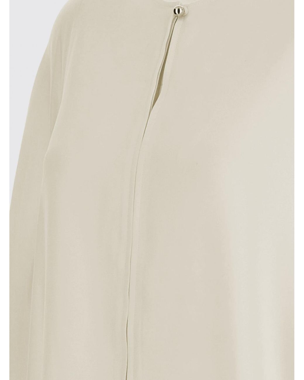 Max Mara Pure Natural Pure Silk Blouse Max Mara