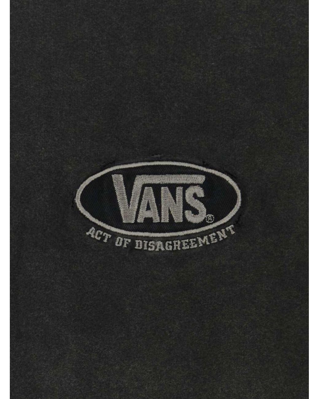 Vans Black Long-Sleeved T-Shirt for men