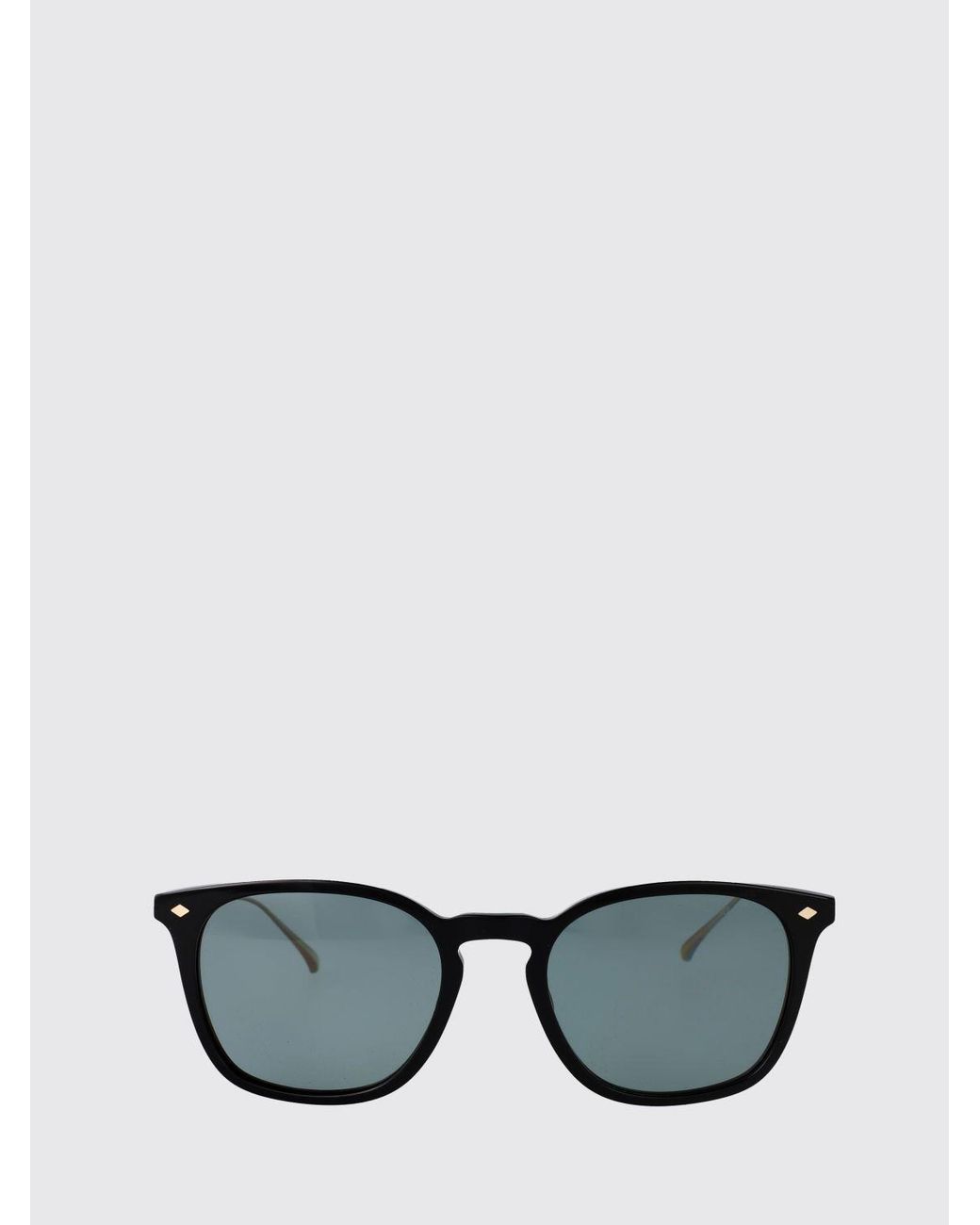 Giorgio Armani Gray Acetate And Metal Sunglasses for men