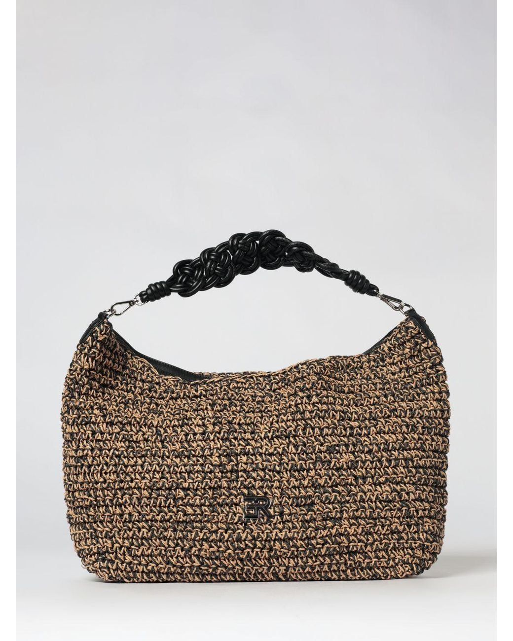 ERMANNO FIRENZE Brown Tote Bag Ermanno Scervino