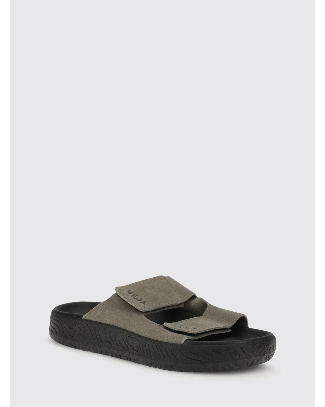 Veja Multicolor Etna Suede Sandal for men