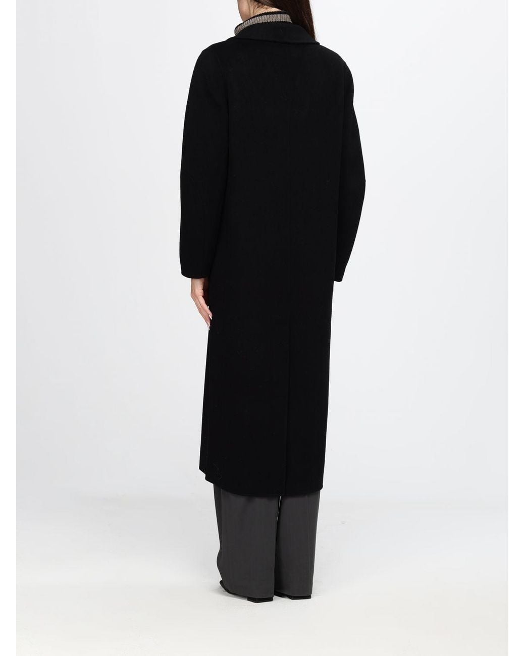 Lisa Yang Black Coat