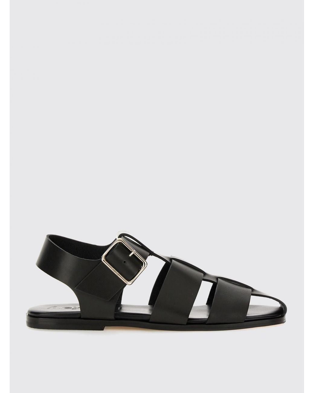 Aeyde Black Sandalen