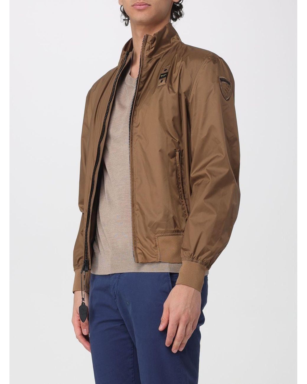 Blauer Blue Jacket for men