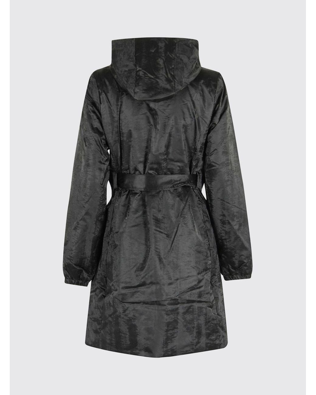 Rains Gray Trench Coat