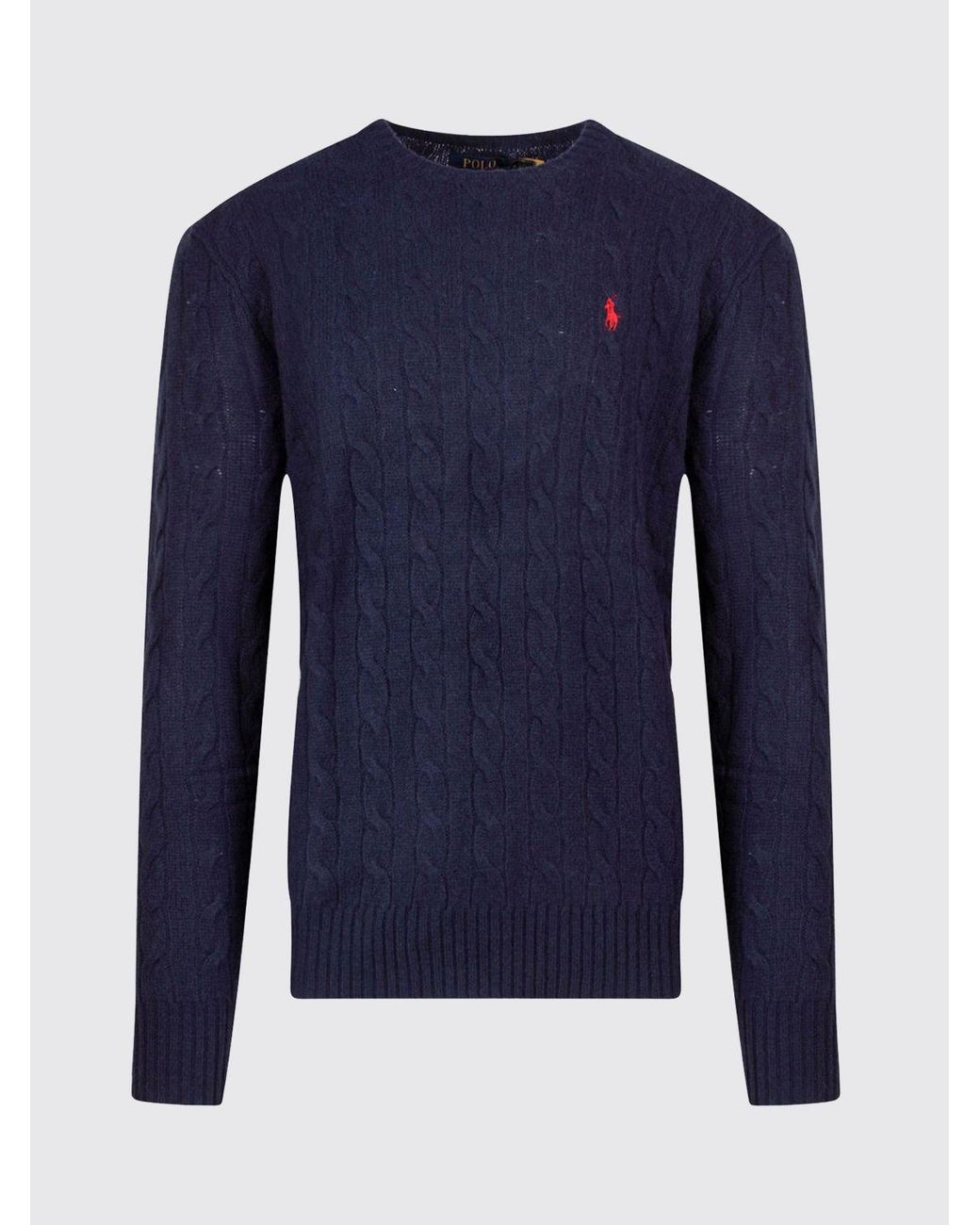 Polo Ralph Lauren Blue Crewneck Sweater for men