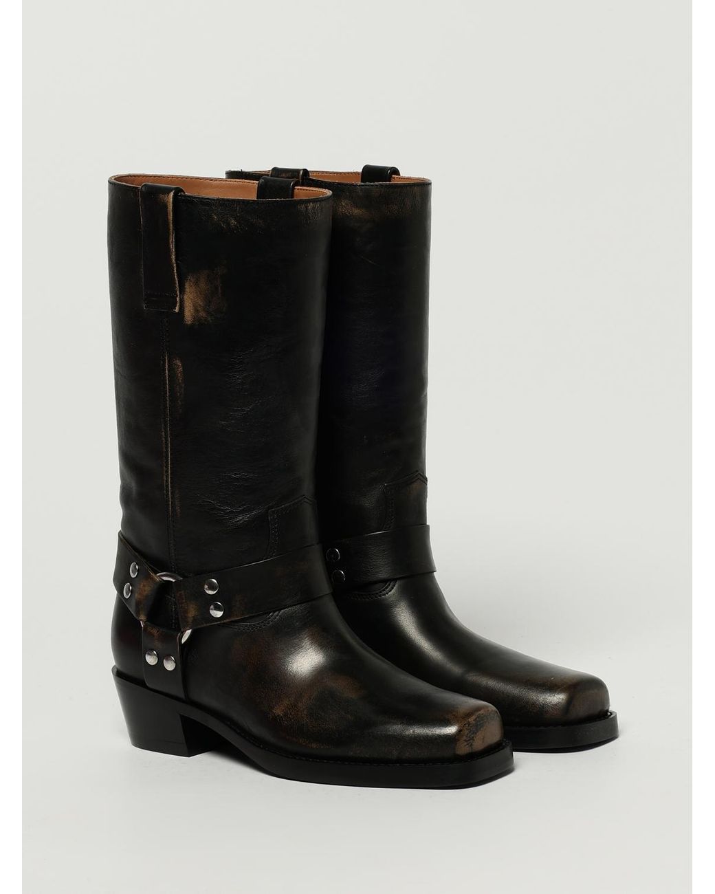 Paris Texas Black Boots