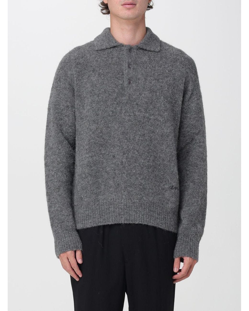 AMI Gray Sweater for men