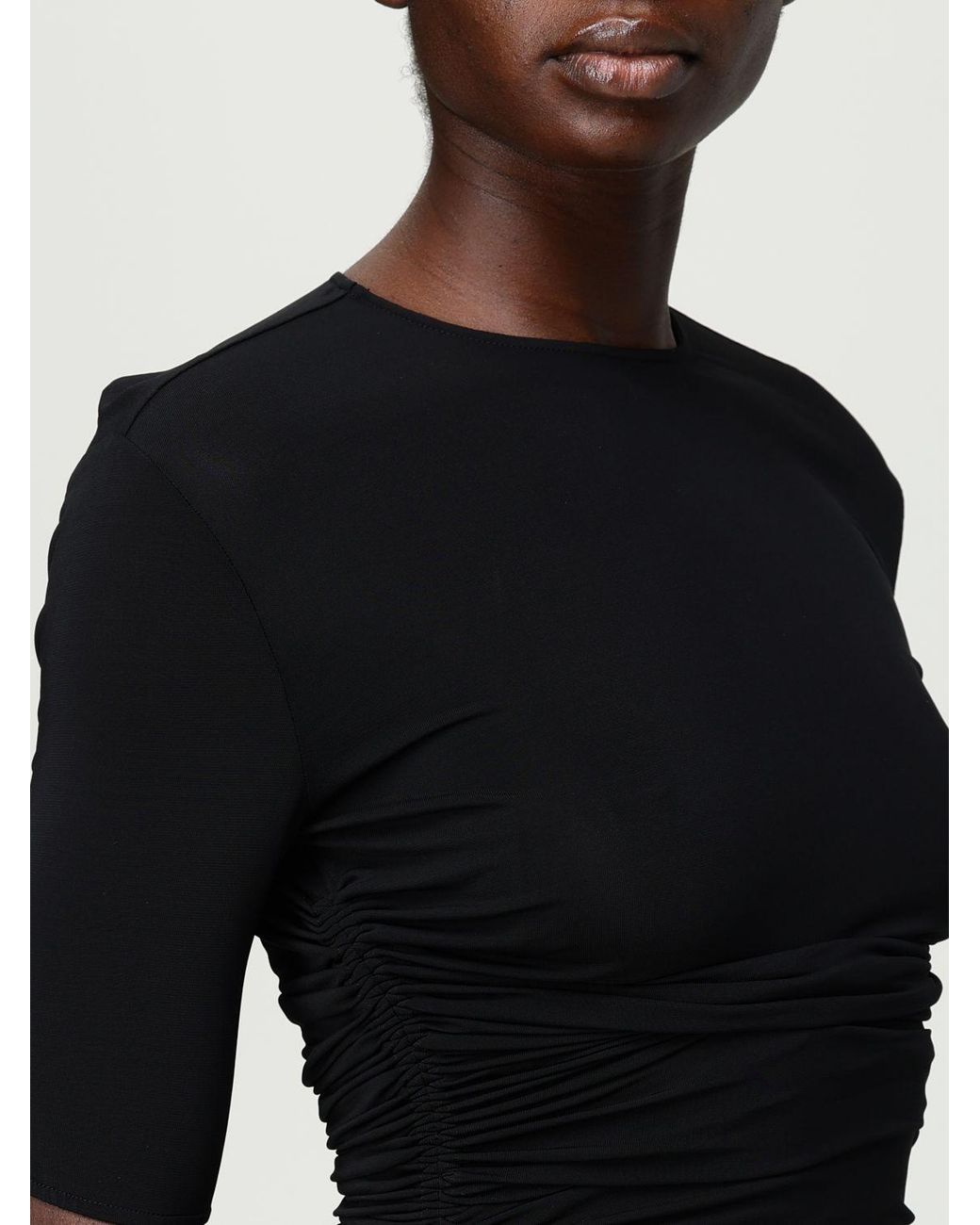 Alaïa Blue T-Shirt