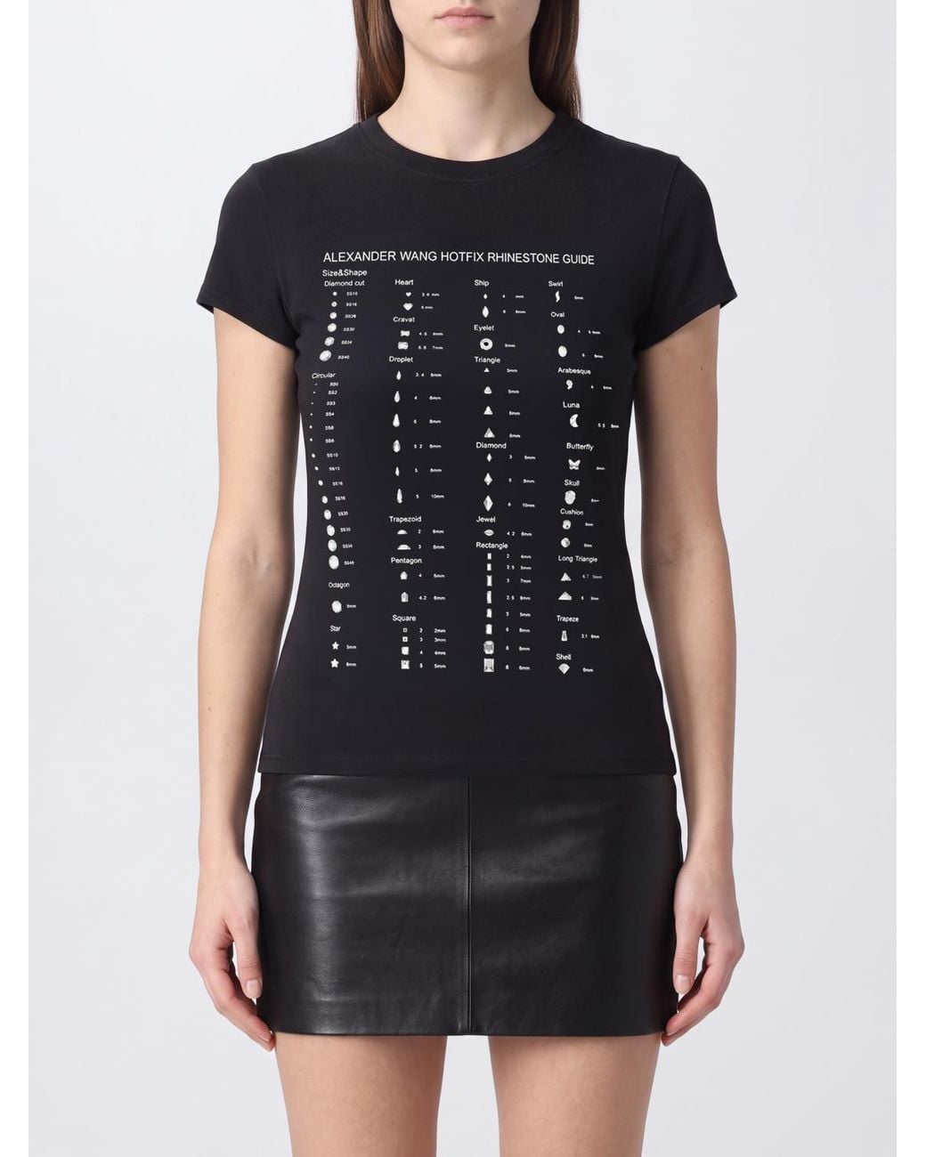 Alexander Wang Black Polo Shirt