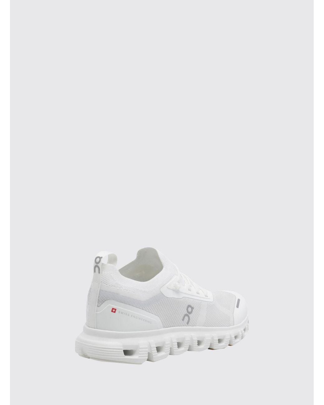 On Shoes White Cloud Versa Slip-On Trainers