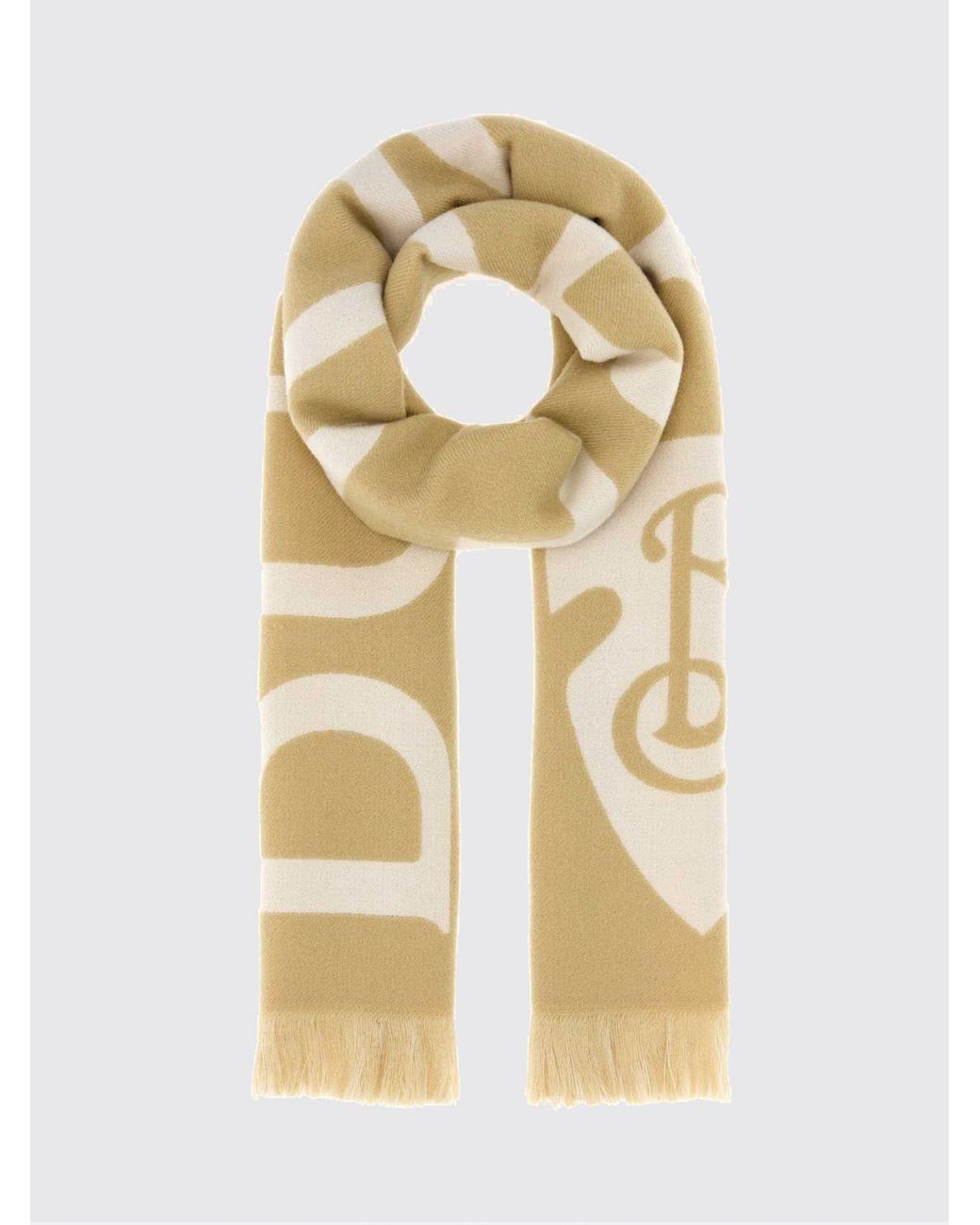 Sciarpa di Burberry in Natural da Uomo
