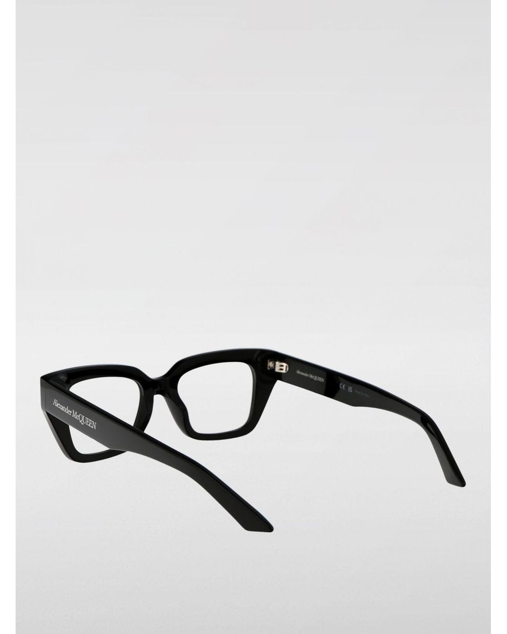 McQueen Black Optical Frames