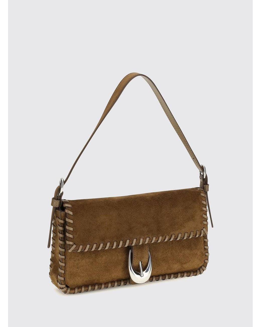 Staud Brown Shoulder Bag