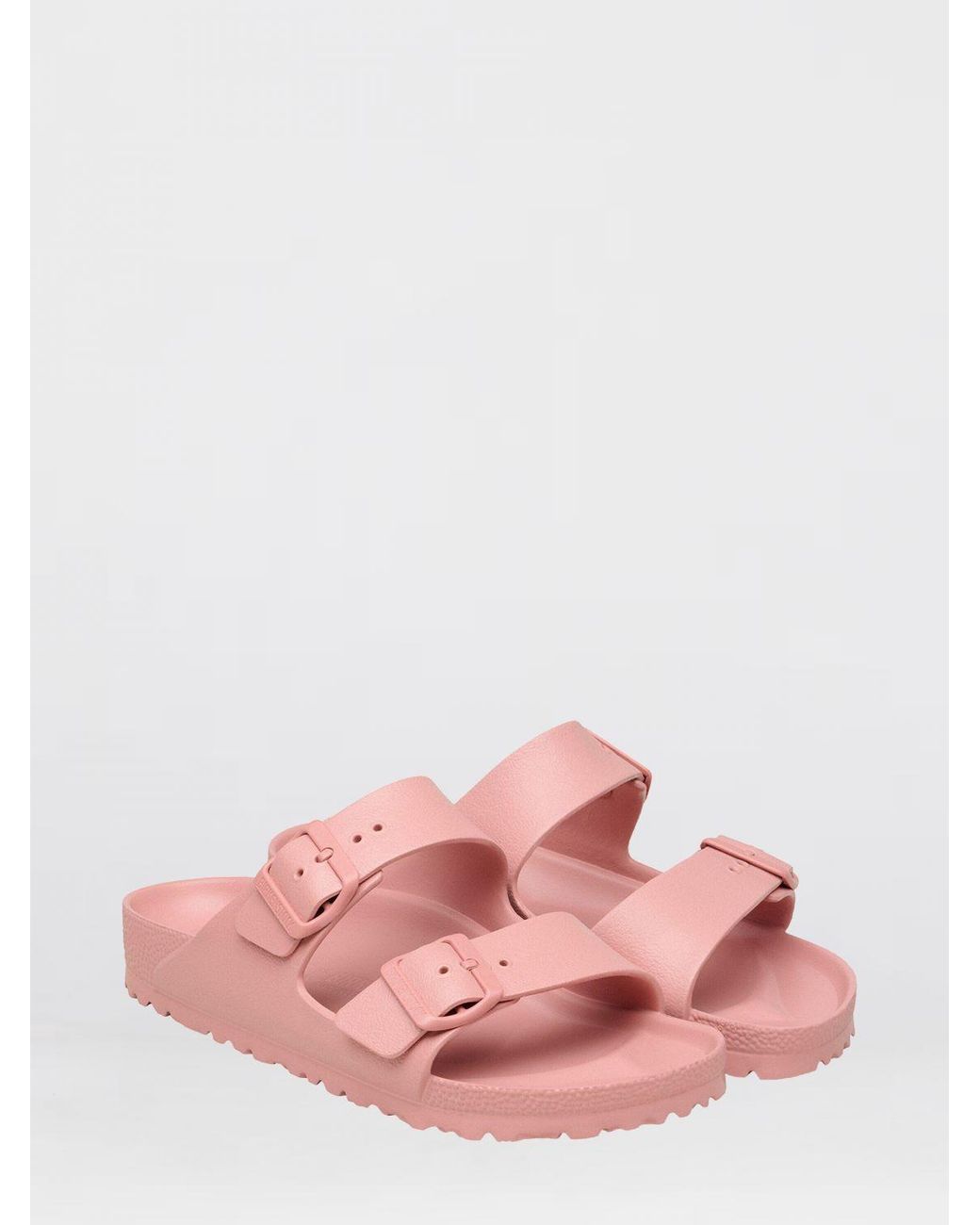 Birkenstock Pink Arizona Eva Rubber Sandals