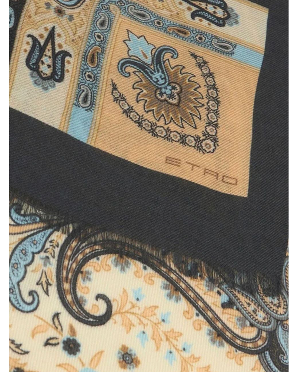 Etro Natural Schal Damen