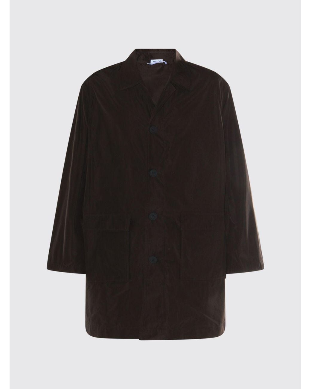 Abrigo Hombre Thom Browne de hombre de color Black