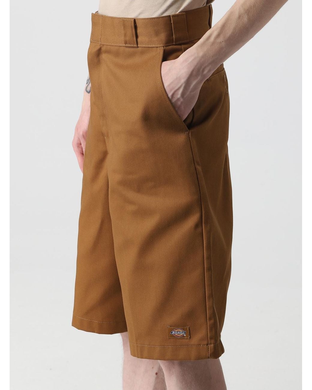 Dickies Natural Relaxed Fit Chino Shorts for men